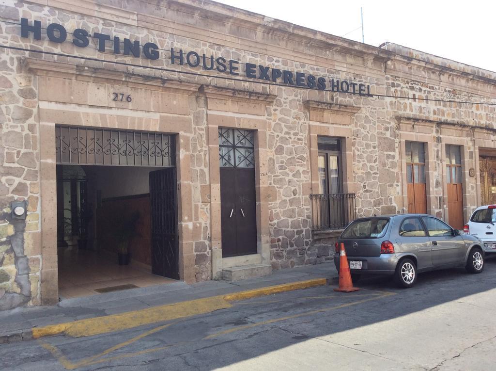 Hotel Expres By Hosting House Morelia Eksteriør bilde